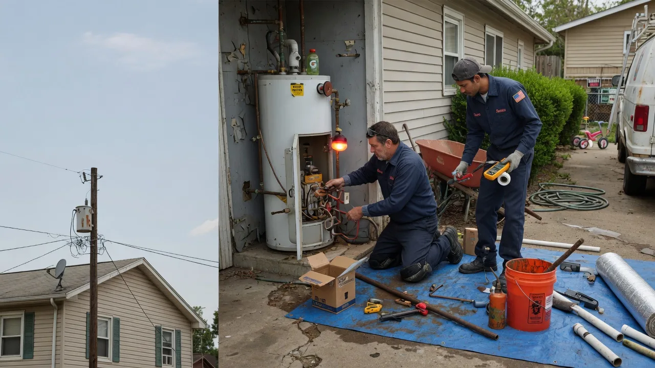 Leak Detection in Linch, WY near me